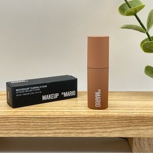 MAKEUP BY MARIO | “Caramel” | MoistureGlow Plumping Lip Color (Brand New!) 💘